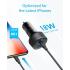 Anker USB C Car Charger, Compact 32W 2-Port, LED Indicator Type C Charger with 20W Power Delivery & 12W PowerIQ, Compatible with iPhone 15 14 13 12 Series, Pixel 3 2 XL, iPad Pro & More Devices